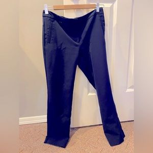 Adrianna Papell ankle blue pants